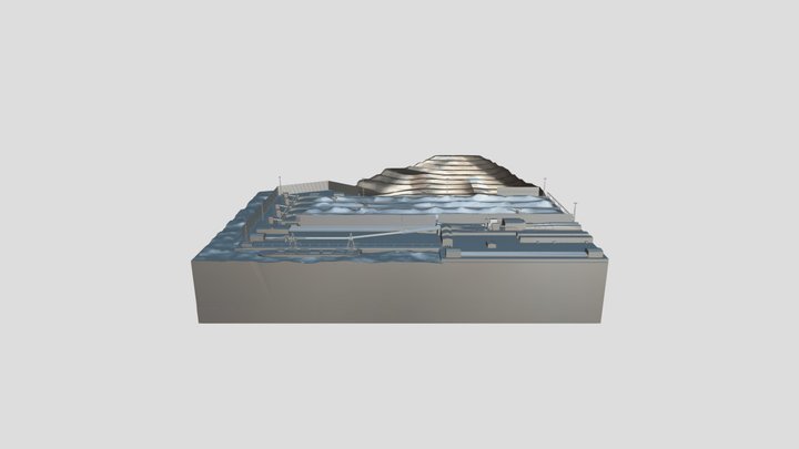 Port_map_07_test_export 3D Model