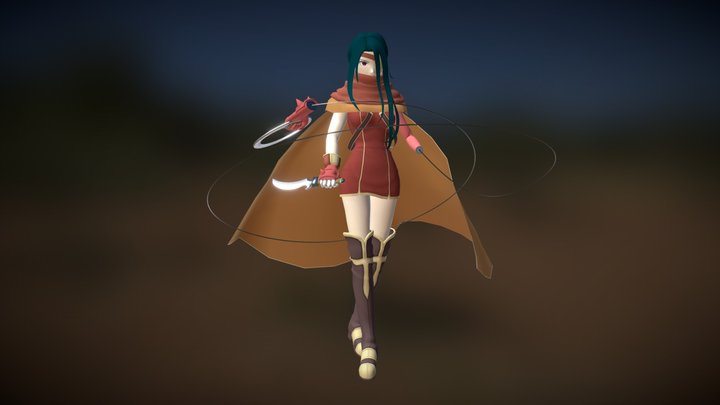 Canon - WILD ARMS 2nd IGNITION 3D Model
