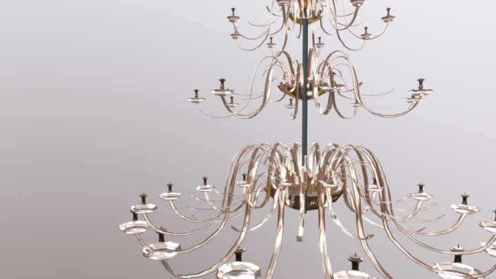 Chandelier 3D Model