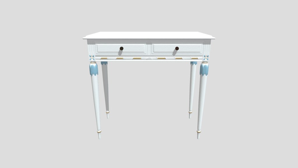 Ornate Dressing Table