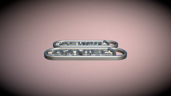 Keychains 3D Model