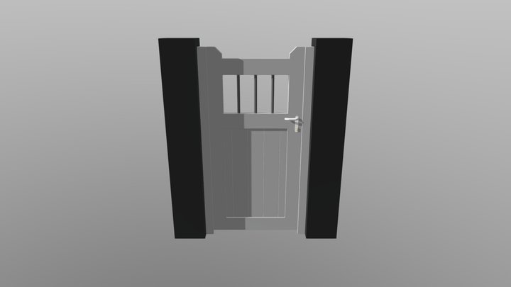 Warwick Ped Gate 3D Model