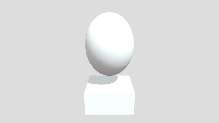 Egg By Quenso (Come with Egg hatching System) 3D Model
