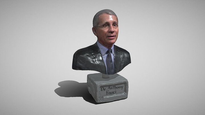Dr.Anthony Fauci 3D Model