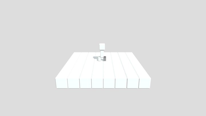 CREEPER 3D Model