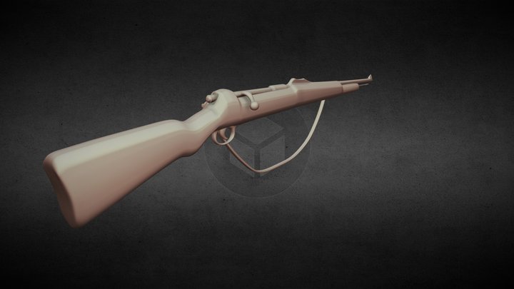 Rifle 3D Model