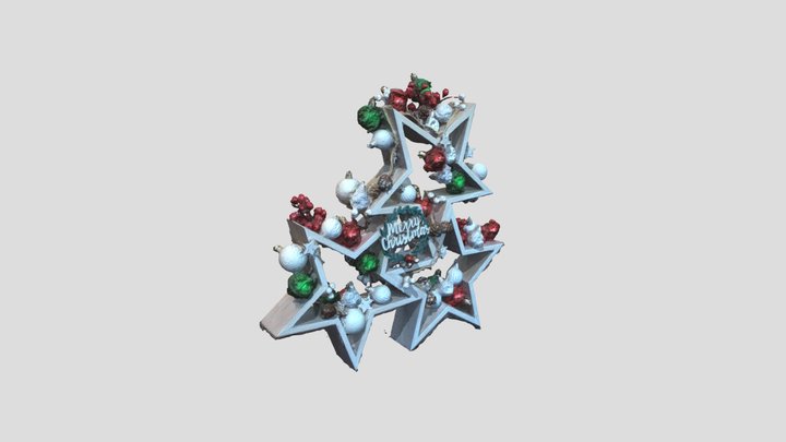 Xmas_deco_2_ Model_7 3D Model