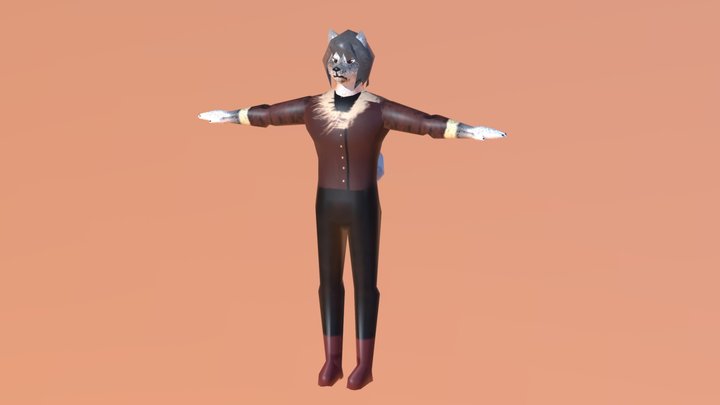 Mick Kershaw Remastered 3D Model