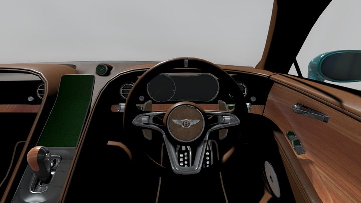 bentley exp 10 seed 6 concept 3D Model