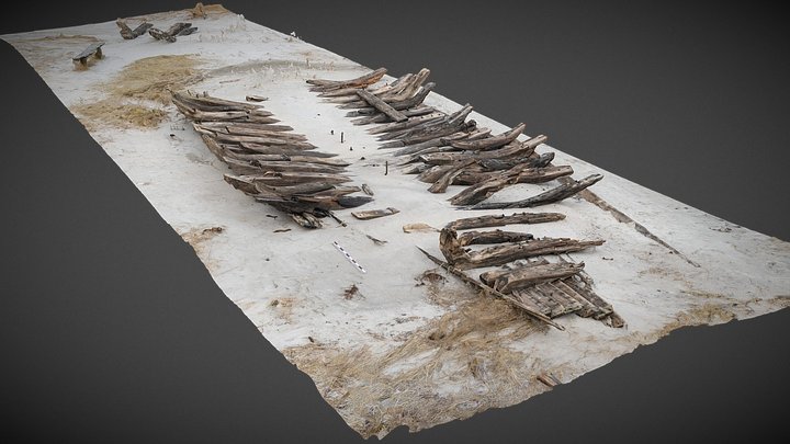 Shipwreck 3D models - Sketchfab