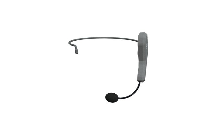 MICROFONO CITB 3.0 3D Model