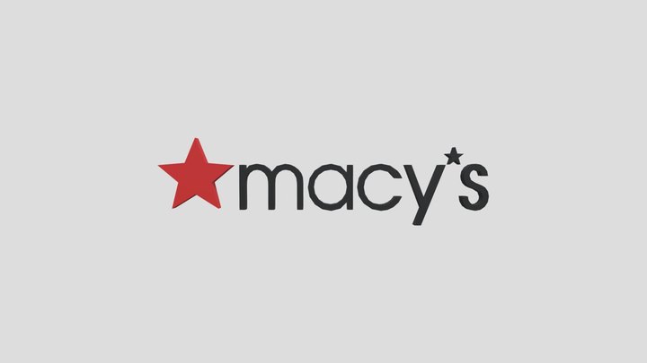 Macy's Logo [2015-Presente] 3D Model