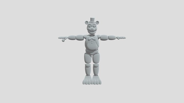 Spring Fredbear By HipLawyerCat