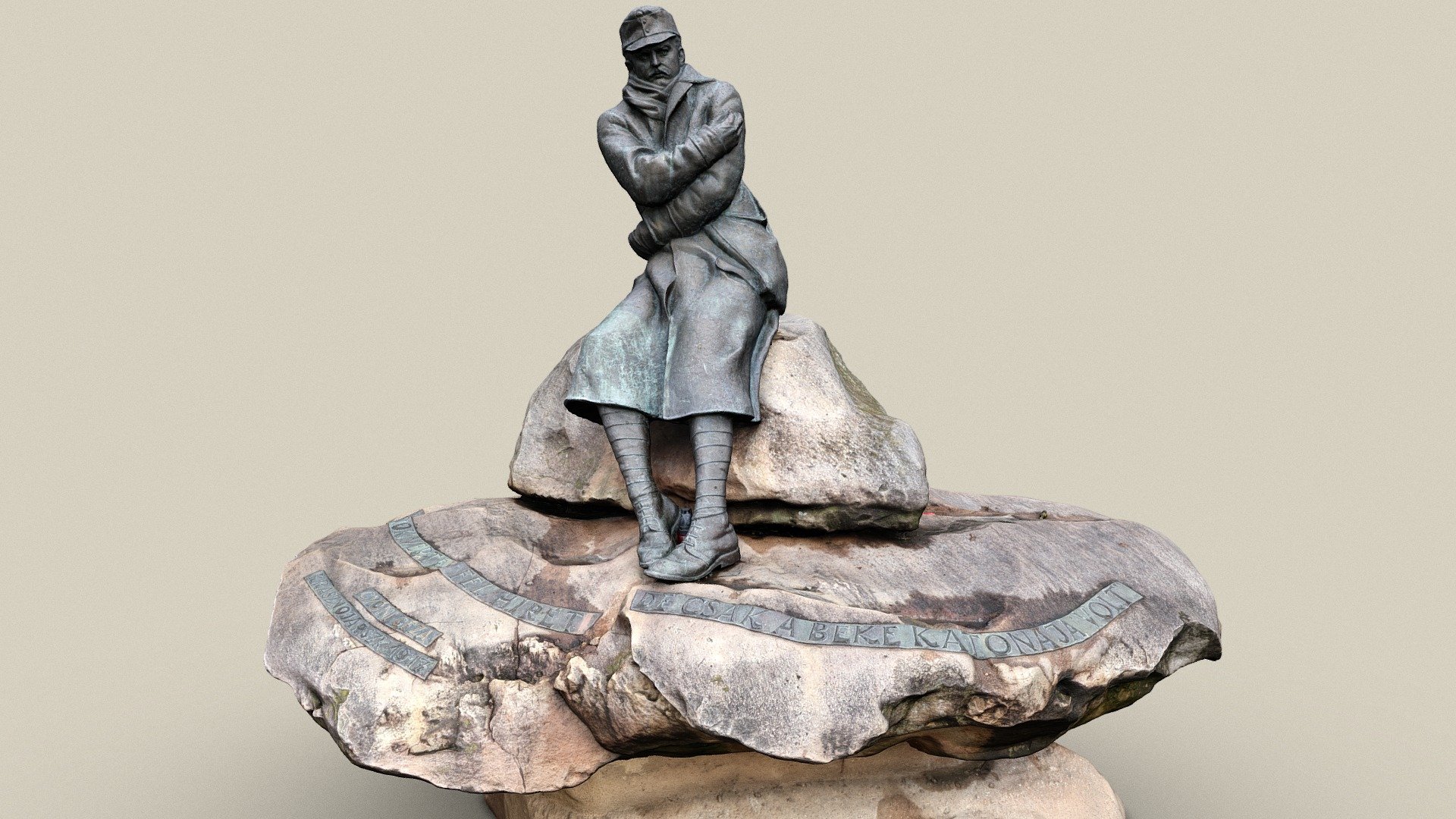Géza Gyóni — Sketchfab embed 3D viewer