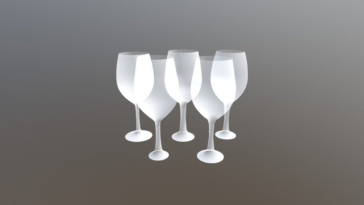 5 Copas 3D Model