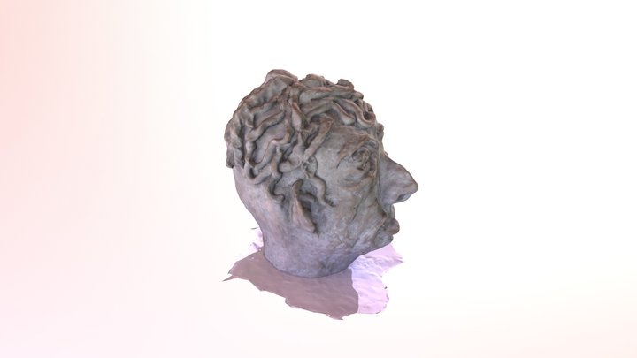 3dceramichead 3D Model