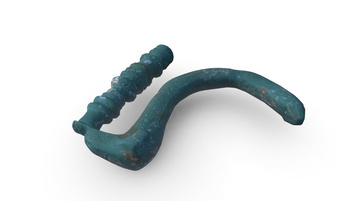 Fíbula 1 3D Model