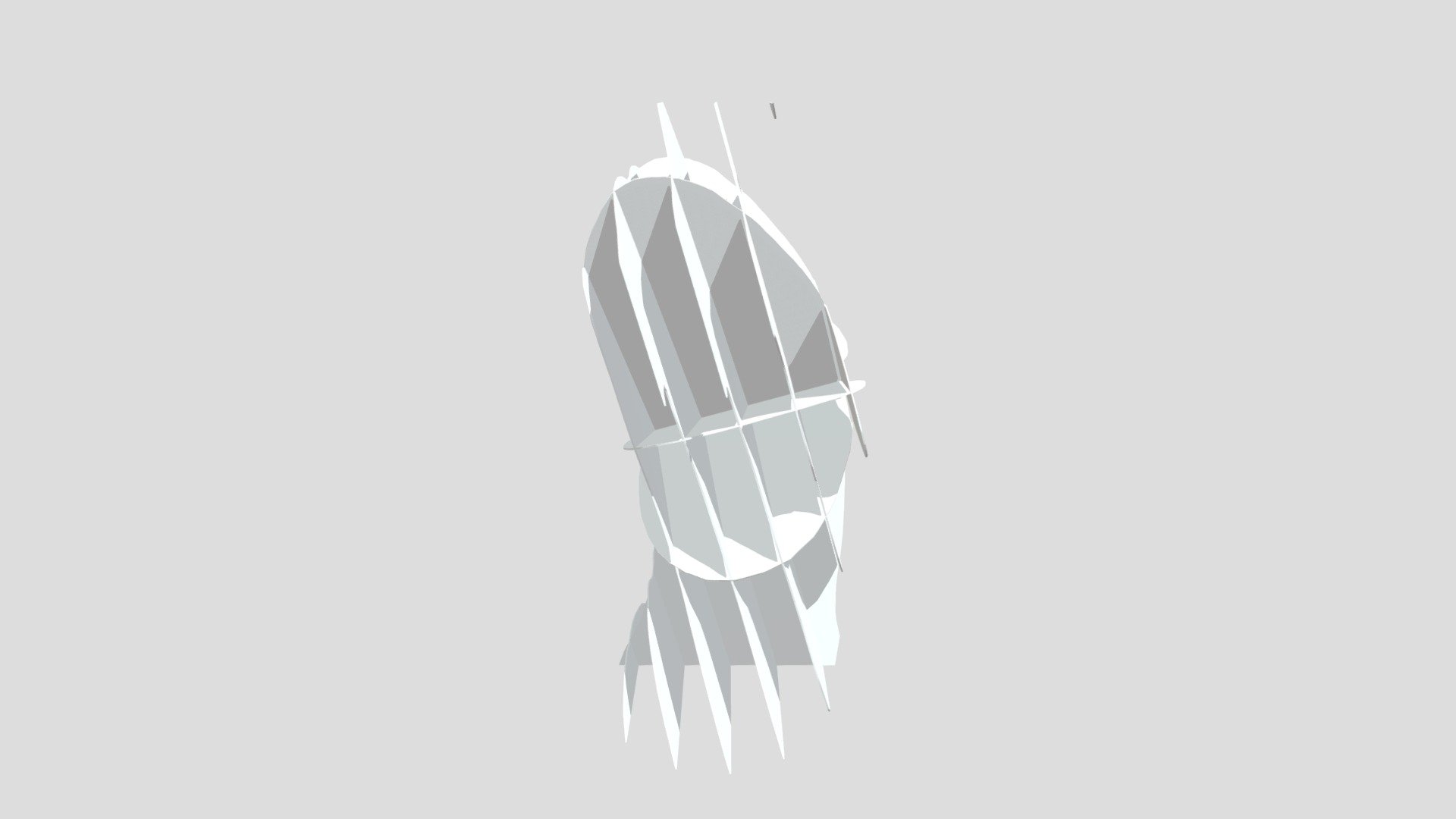 Me Me_ Bust_ Final_ Sculpture — Sketchfab embed 3D viewer