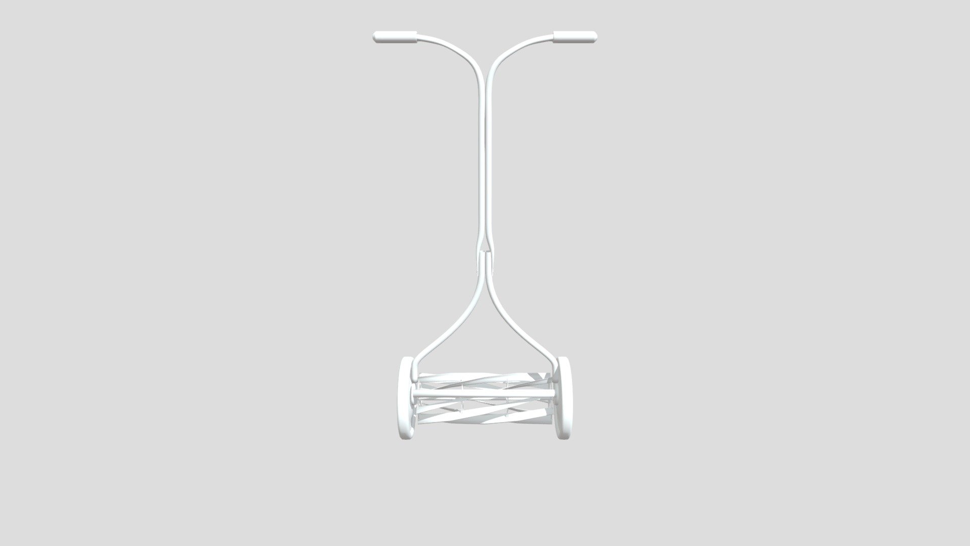 Manual Push Mower