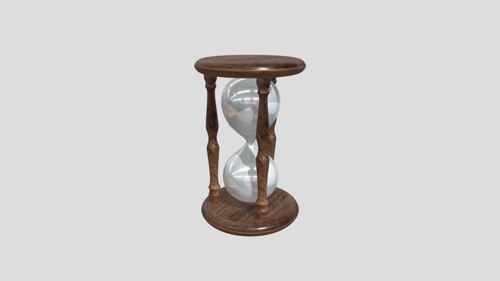 Hourglass 3D Model