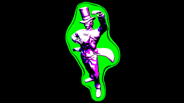 William A. Zeppeli - JoJo's Bizarre Adventure 3D Model
