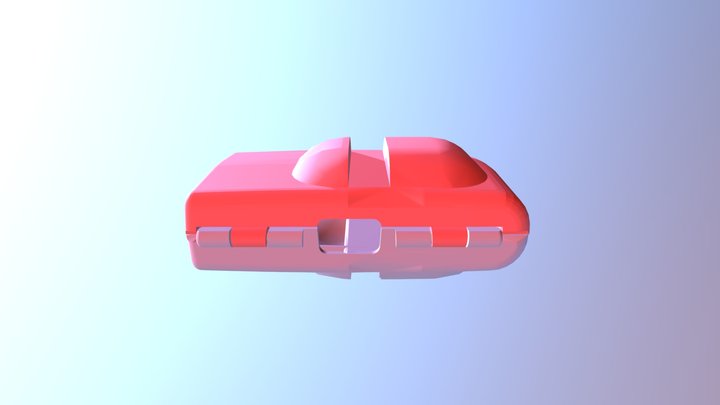 CASE 3D Model