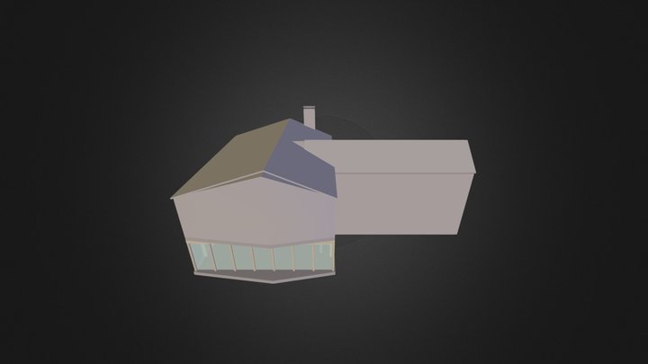 a house 3D Model