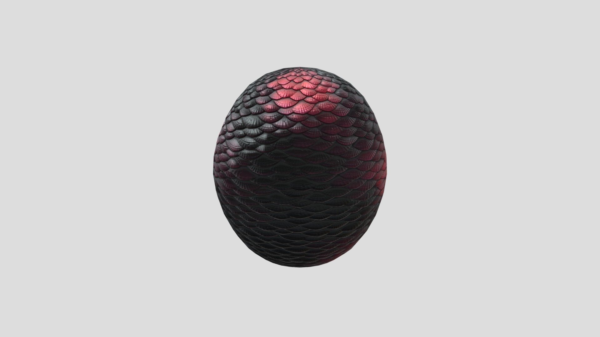 Dragon Egg LowPoly
