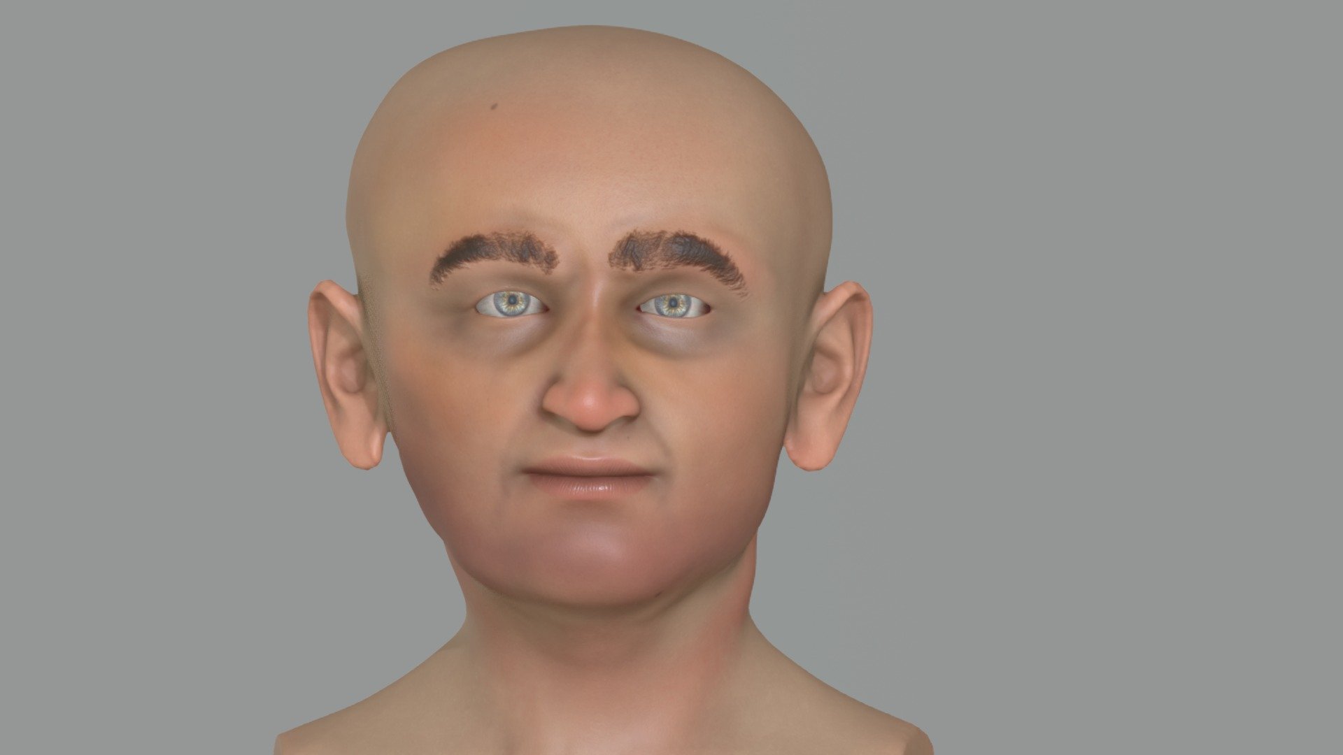 Face reconstruction 4