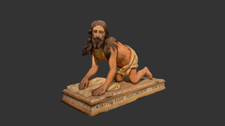 Jesús del Mayor Dolor. Écija 3D Model