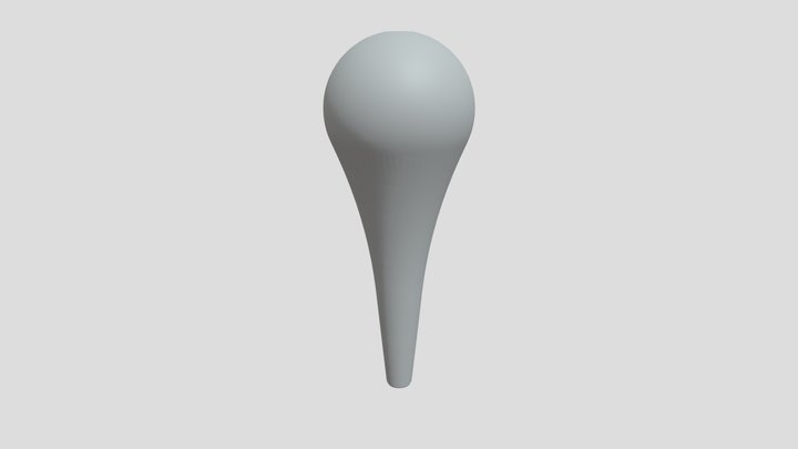 Bouchon stl 3D Model