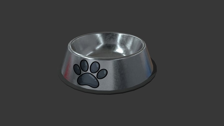 Pet Bowl 3D Model