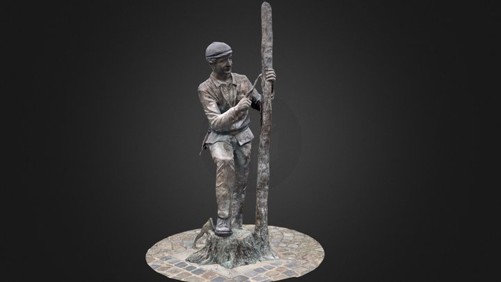Birresborner Louhkneppel (Lohknüppel) – Modello 3D gratuito STL