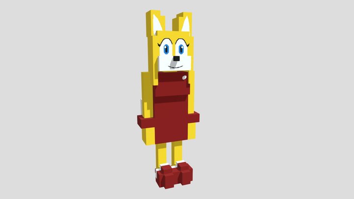 Zooey The Fox – Free 3D Model STL