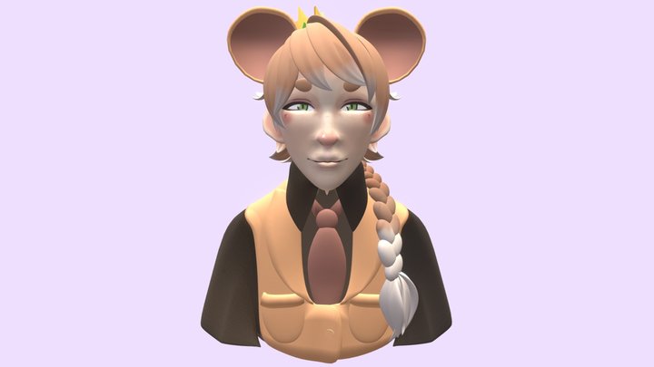 Forti (O.C) - Busto 3D Model