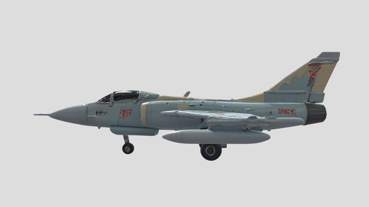 JF-17 Thunder | High-Quality 3D Model 3D Model