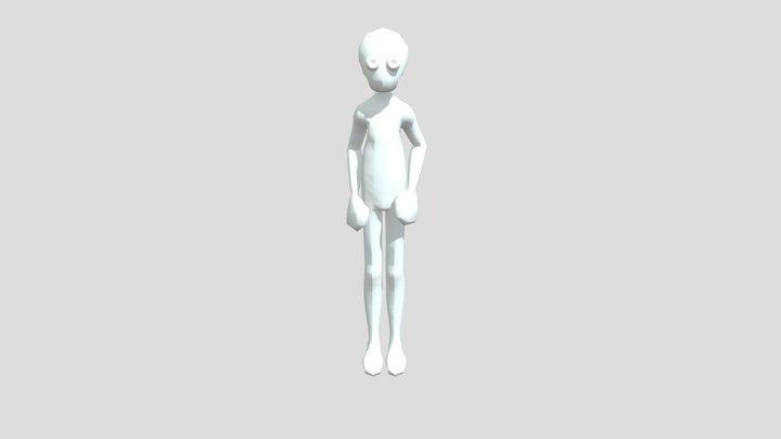 Animation No Prop 3D Model