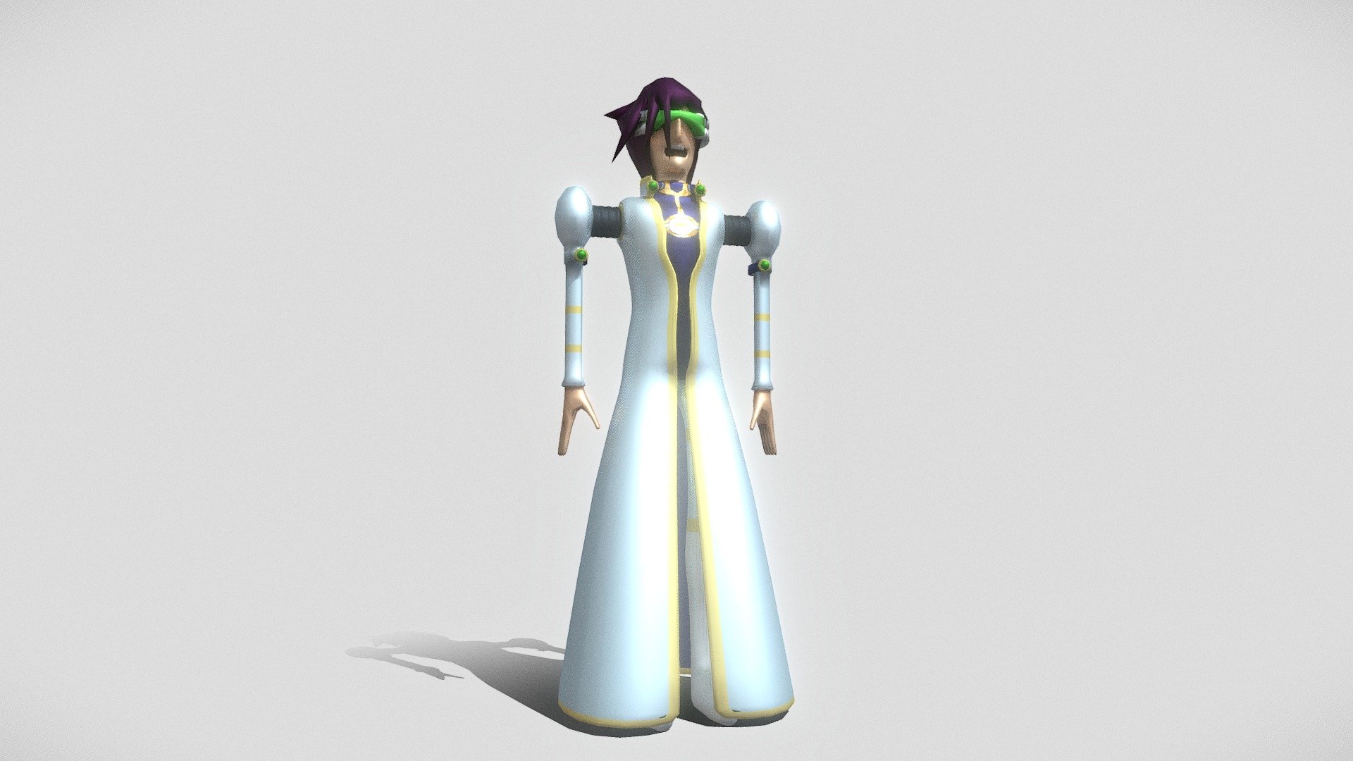 Overdrive Teleporter (Yugioh) Buy Royalty Free 3D model by Yanez