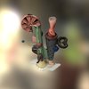 Loading 3D Model