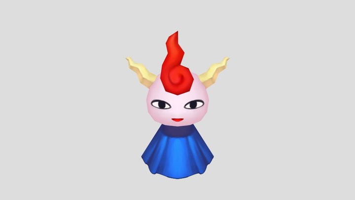Gipple 3D Model