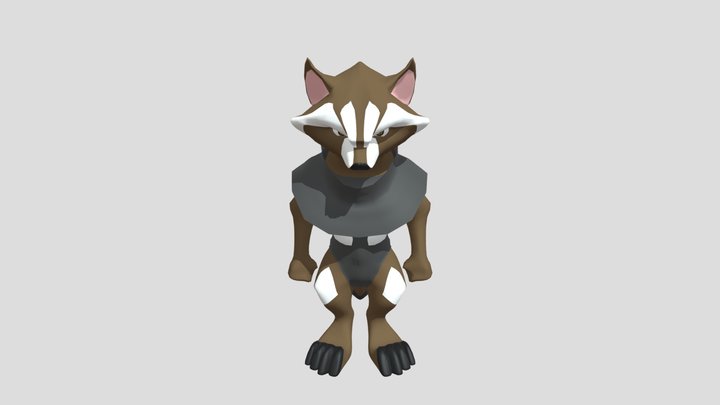 Rocket 3D Model
