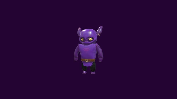 Exam_Juin_HEAJ_Character 3D Model