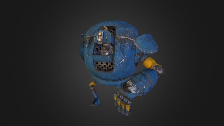 Robot Test 3D Model