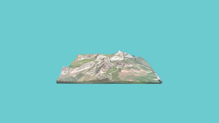 Dadaobeishab 3D Model