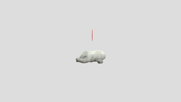 Polar_bear_logo2_080 3D Model
