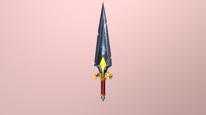 Bleckenmirth's Dagger 3D Model