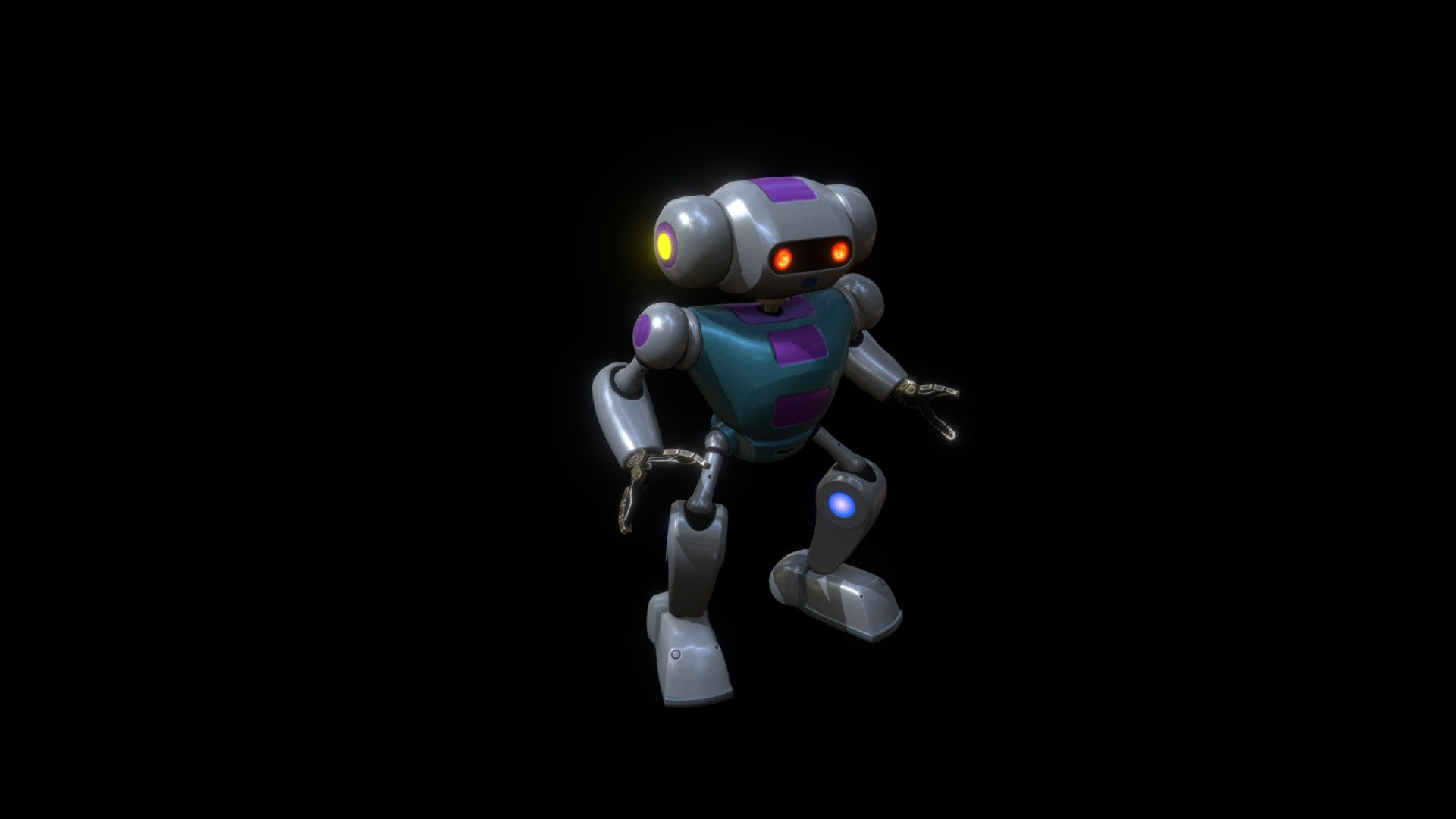 SK_Bot - 3D model by Lamantin (@lamantin008) [dbf4c52] - Sketchfab