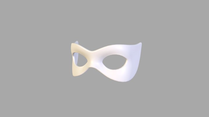 Mask 001 3D Model