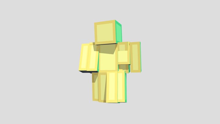 The Glitch 3D Model