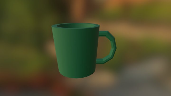 Normalmug 11 5 3D Model